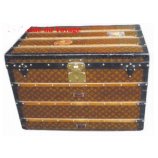 Bagages anciens, malles anciennes, malles vuitton, malles Goyard, malles Herms, sac  Chanet,