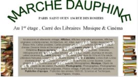 livres anciens march Dauphine, Paris St Ouen,