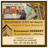 encadreur paris 18,