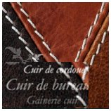 Cuir de Cordoue, Cuir de bureaux, gainerie cuir,