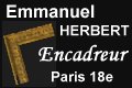 Encadreur Emmanuel Herbert