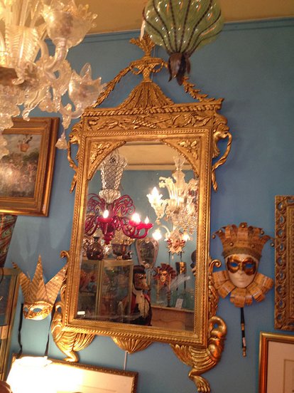 Miroris de venise, miroirs venitiens,