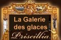 La galerie des glaces, miroirs anciens, Priscillia