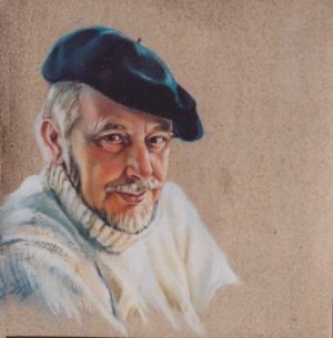 Artiste peintre portraitiste, portraits au pastel, portraits  l'huile, portraits d'aprs photos