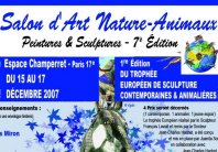 Salon Ana, salon d'art, salon d'art Nature et Animaux