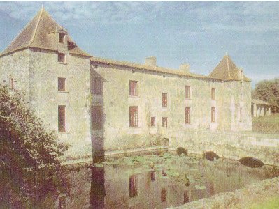 Le Chteau de Puychenin, dans les Deux Svres, Poitou Charentes, France