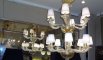 Antiqiuits dcoration,  Justine de Paris propose un trs choix de luminaires de Murano, sa grande spcialit,. Pour visiter ses boutiques, Rue des Rosiers Art Antiquits, aux Puces de Saint Ouen, March Malassis,