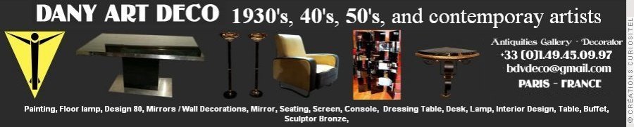 Art Deco, mobilier art deco en France, Dany Art Deco,