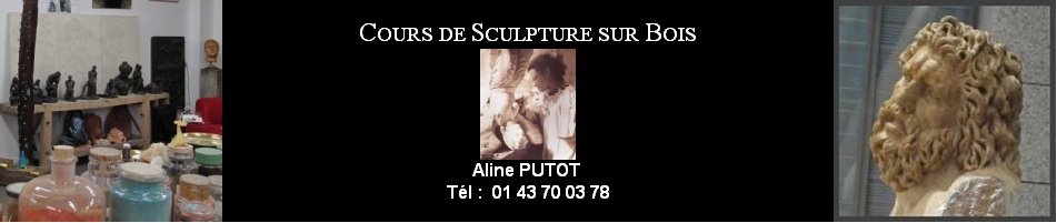 Cours de Sculpture sur bois, Cour de l'industrie, 37bis rue de Montreuil Paris 11e