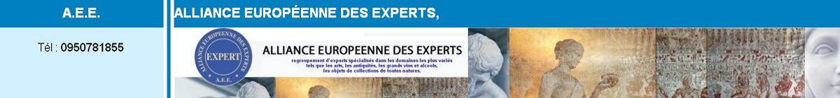 Expert, Experts, Expertise, Estimation, inventaire, Succession, partage, Conservation du patrimoine mobilier, Alliance Europeenne des Experts, Art, Arts, Antiquits, Objets d'Art, Objets de Colleciton, showroom expert, expertise, reseau waak world