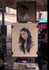 Ce portrait a t ralis par Marek Waniek, peintre portraitiste, de la Place du Tertre, de Montmartre, Paris, France, waak art,