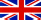 Flag for english speaking