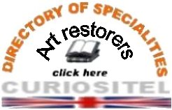 art restorers, french art restorers