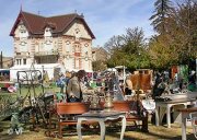 L'isle sur la Sorgue, Foire aux antiqutes et brocantes,  Antiques fairs and Show Provence, Vaucluse, Provence Cote d'Azur, Paca