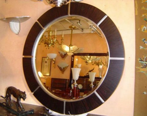 miroir art deco, miroirs art dco, art deco mirror,