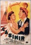 Affiche ancienne, Fernandel, dans Casimir