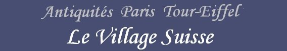 antiquits dcoration paris tour eiffel, quartier et village suisse, paris 15, 15e, 15me