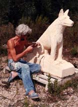 sculpture animal