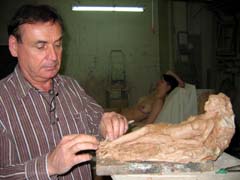 sculpture cours